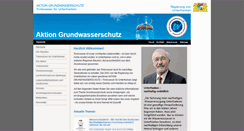 Desktop Screenshot of aktiongrundwasserschutz.de